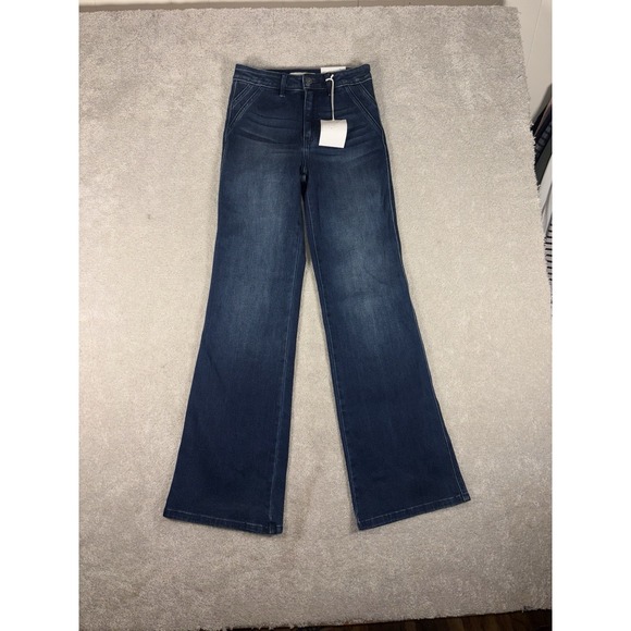 KanCan Denim - kancan vintage style flare jeans high rise nwt